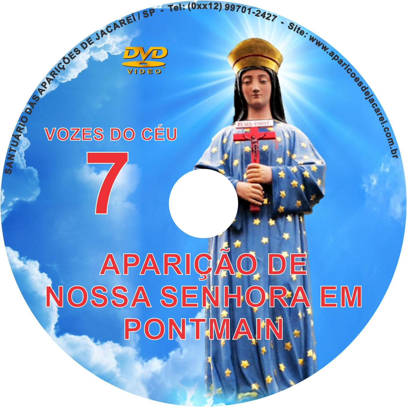 DVD Voices from Heaven 7 DVD Voices from Heaven 7